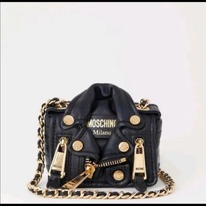 Authentic moschino mini bag
